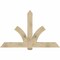 Ekena Millwork Redmond Rough Sawn Timber Gable Bracket, Douglas Fir, 72"W x 45"H x 6"D x 6"F, 15/12 Pitch GBW072X45X0606RED00RDF - alternate 1